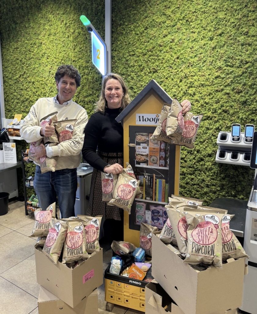 Durven delen, en er zijn voor je medemens