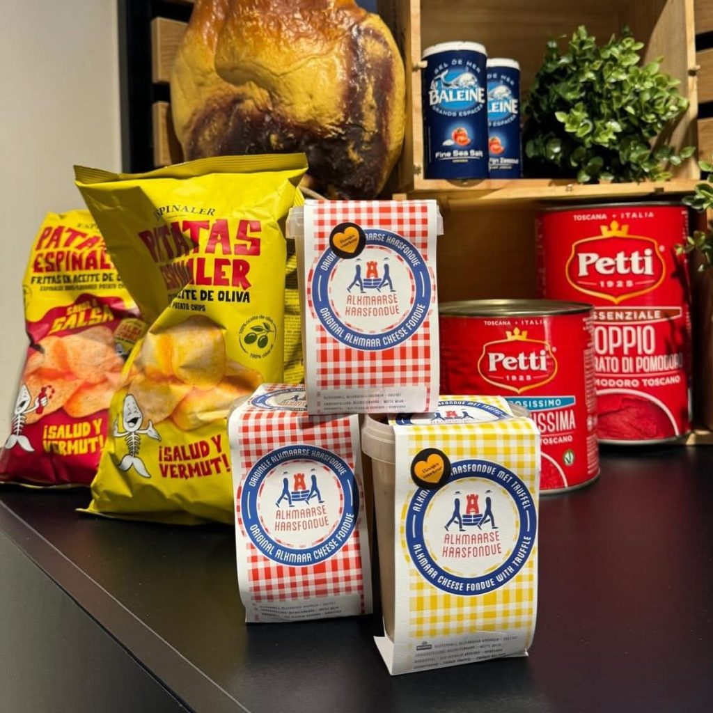 Alkmaarse kaasfondue