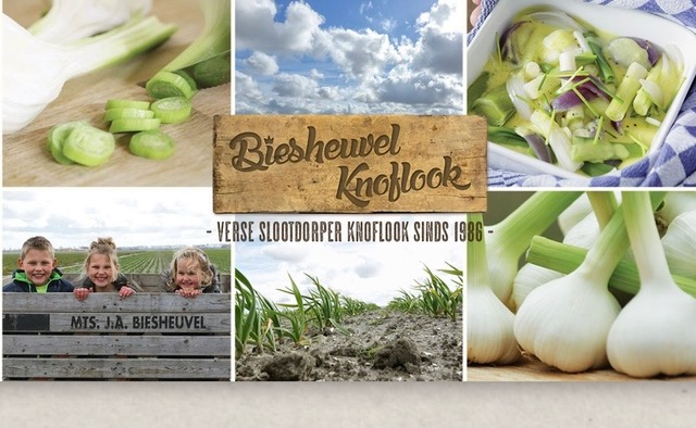 Biesheuvel Knoflook