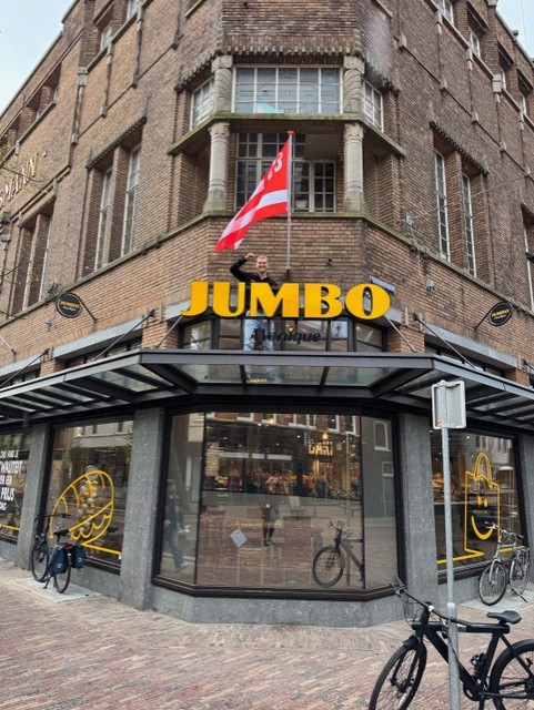 De supermarkt als dorpsplein