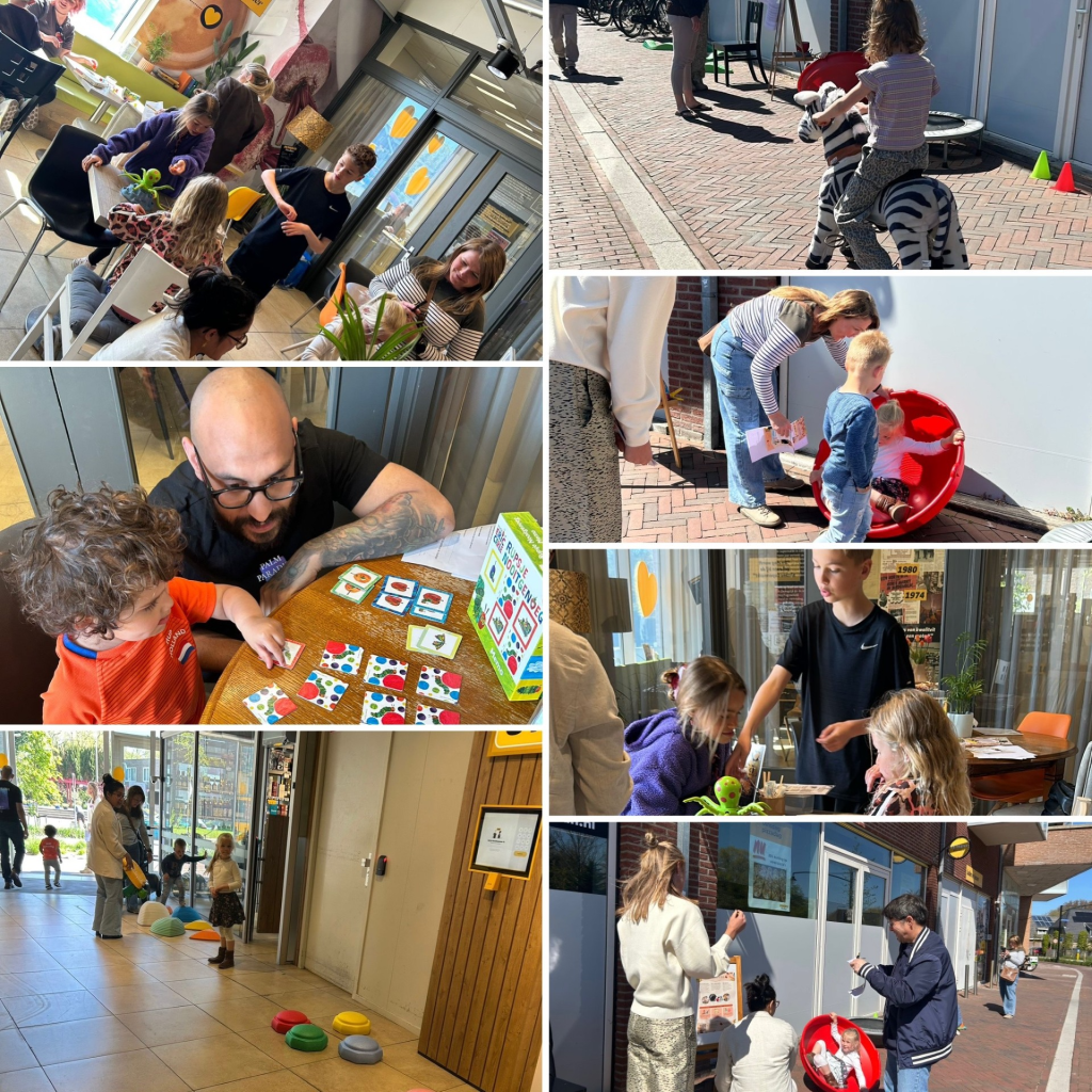 Een geslaagde spelletjesmiddag bij Jumbo Monique