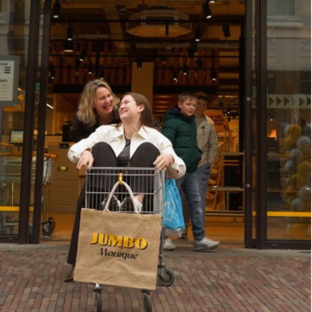 Vrouwen en supermarkten