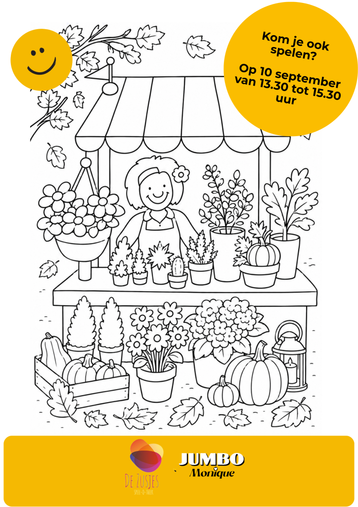 Kom je ook spelen op 10 september?